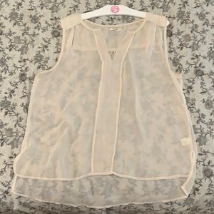 Sheer blouse